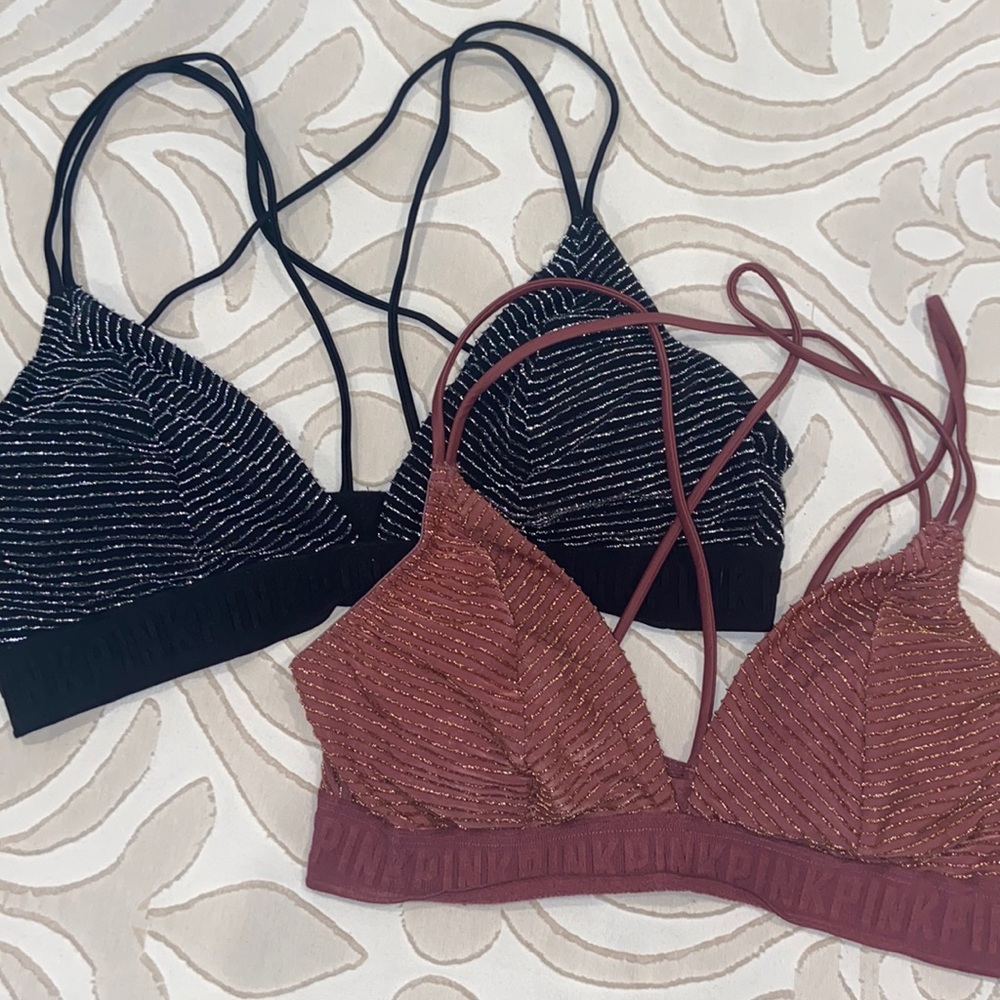VS PINK Bralette Bundle